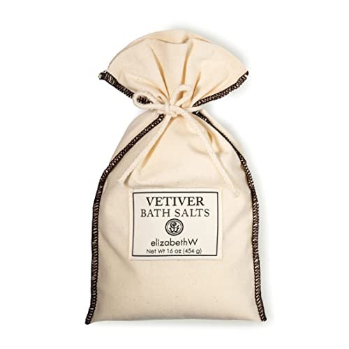elizabeth W Vetiver Bath Salts – 16 oz Bag, Relaxing Aromatherapy Soak - görsel 2