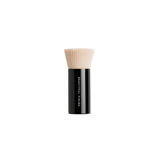 bareMinerals Beautiful Finish Foundation Brush – Synthetic Vegan Brush for Loose Powder Foundation, Buildable Coverage Avelisse