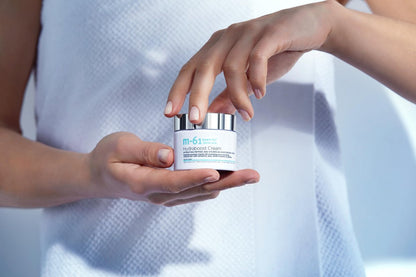 m-61 Hydraboost Cream - Ultra-Nourishing Moisturizing Face Cream with Hyaluronic Acid, Peptides, Vitamins E & B5 for All Skin Types - 1.7 Fl Oz Avelisse
