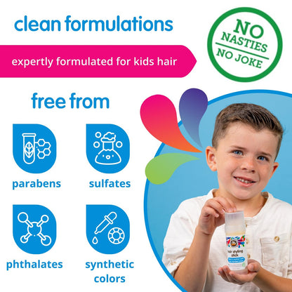 So Cozy Kids Hair Wax Stick – Easy & Quick Styling Wax for Flyaway Hair, Slick Back & Shape with Precision (2 Oz), Paraben-Free & Sulfate-Free
