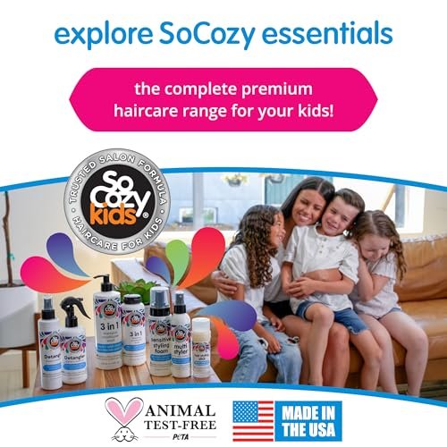 So Cozy Kids Hair Wax Stick – Easy & Quick Styling Wax for Flyaway Hair, Slick Back & Shape with Precision (2 Oz), Paraben-Free & Sulfate-Free - görsel 12