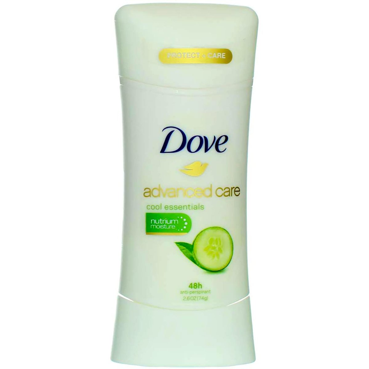 Dove Advanced Care Antiperspirant Deodorant Cool Essentials, 2.6 oz (Pack of 3) - görsel 1