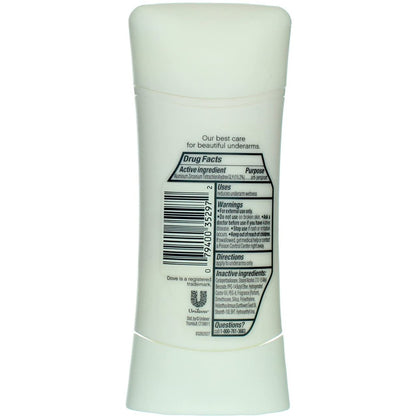 Dove Advanced Care Antiperspirant Deodorant Cool Essentials, 2.6 oz (Pack of 3)