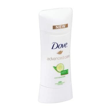 Dove Advanced Care Antiperspirant Deodorant Cool Essentials, 2.6 oz (Pack of 3) - görsel 14
