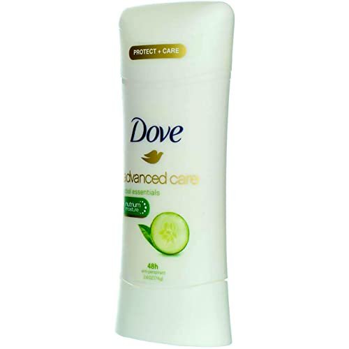 Dove Advanced Care Antiperspirant Deodorant Cool Essentials, 2.6 oz (Pack of 3) - görsel 8