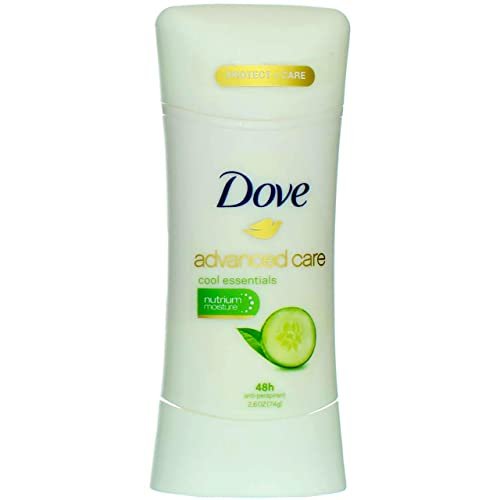 Dove Advanced Care Antiperspirant Deodorant Cool Essentials, 2.6 oz (Pack of 3) - görsel 2