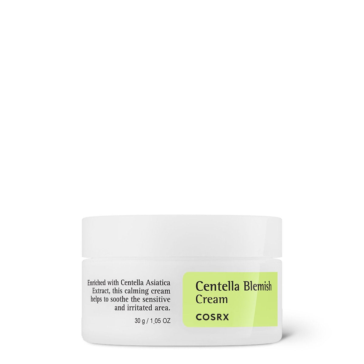 COSRX Centella Blemish Cream - 1.05 fl oz / 30g - Vegan, Cruelty-Free, Paraben-Free Korean Skin Care Avelisse