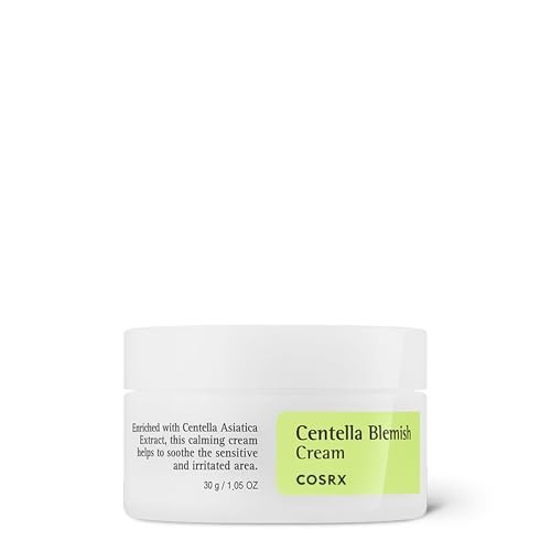 COSRX Centella Blemish Cream - 1.05 fl oz / 30g - Vegan, Cruelty-Free, Paraben-Free Korean Skin Care Avelisse