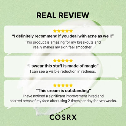 COSRX Centella Blemish Cream - 1.05 fl oz / 30g - Vegan, Cruelty-Free, Paraben-Free Korean Skin Care Avelisse