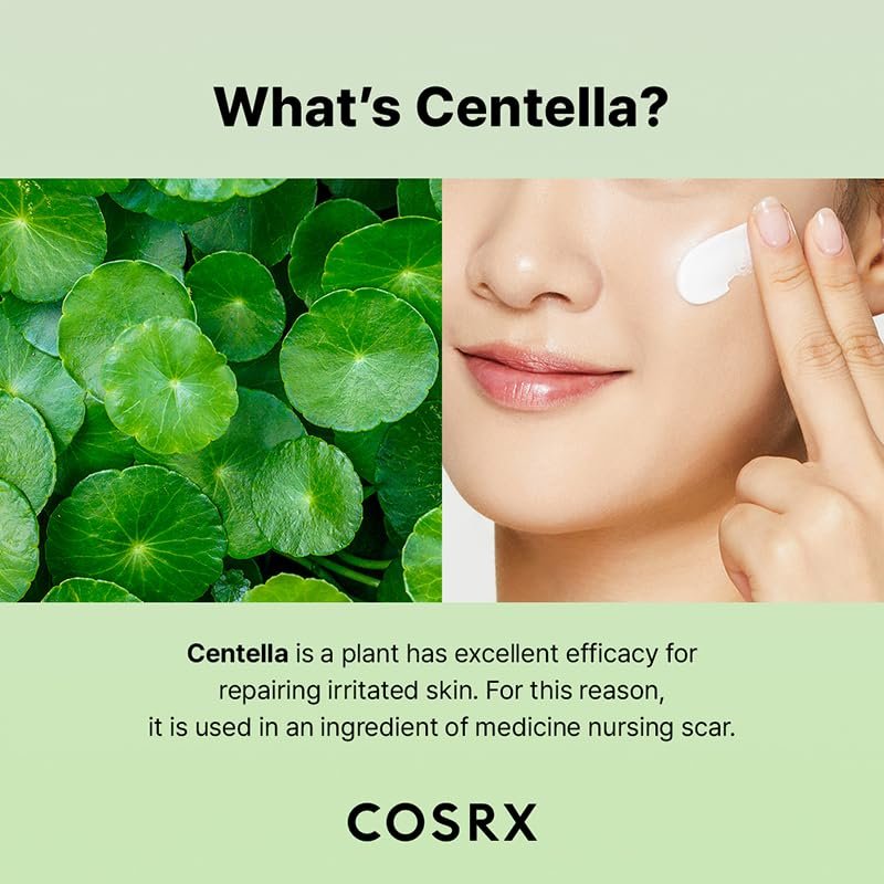 COSRX Centella Blemish Cream - 1.05 fl oz / 30g - Vegan, Cruelty-Free, Paraben-Free Korean Skin Care Avelisse