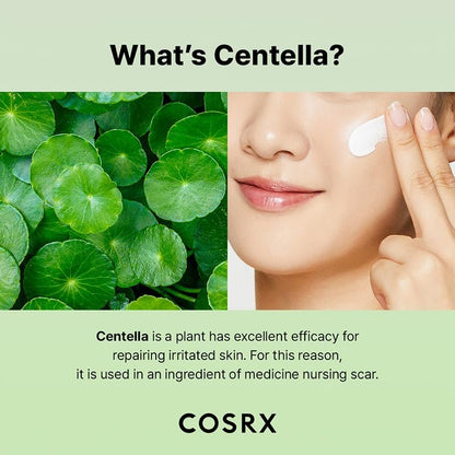 COSRX Centella Blemish Cream - 1.05 fl oz / 30g - Vegan, Cruelty-Free, Paraben-Free Korean Skin Care Avelisse