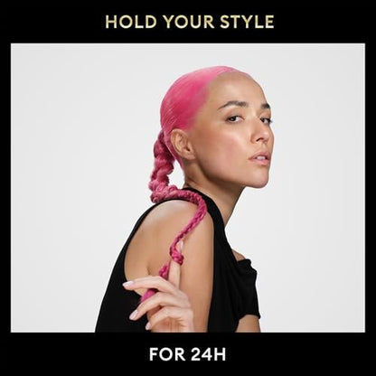 TRESemmé Extra Hold Hairspray Non-Aerosol 3-Pack with Keratin Repair Hair Mask – 24H Hold & Frizz Control Avelisse