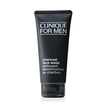 Clinique For Men Charcoal Face Wash - Detoxifying Gel Cleanser, 6.7 Fl Oz - Unclogs Pores & Refines Skin Avelisse