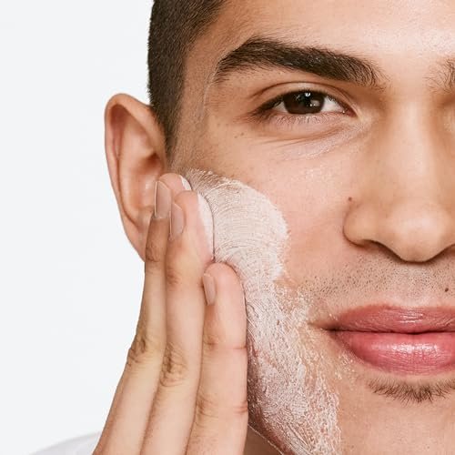 Clinique For Men Charcoal Face Wash - Detoxifying Gel Cleanser, 6.7 Fl Oz - Unclogs Pores & Refines Skin Avelisse