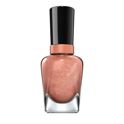 Sally Hansen Miracle Gel™ Nail Polish, Terra-Coppa, Long-Lasting Gel-Like Shine Without UV Lamp, 0.5 fl oz Avelisse
