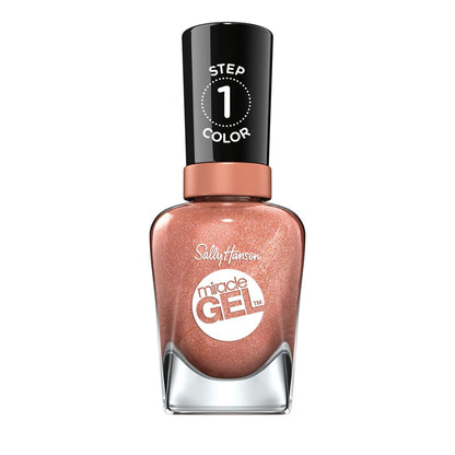 Sally Hansen Miracle Gel™ Nail Polish, Terra-Coppa, Long-Lasting Gel-Like Shine Without UV Lamp, 0.5 fl oz Avelisse