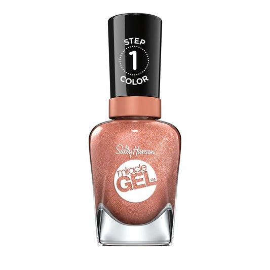 Sally Hansen Miracle Gel™ Nail Polish, – Gel-Like Finish Without UV Lamp: Enjoy the high-shine, glossy look of gel – Image 1