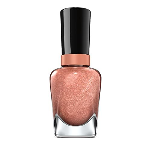 Sally Hansen Miracle Gel™ Nail Polish, Terra-Coppa, Long-Lasting Gel-Like Shine Without UV Lamp, 0.5 fl oz Avelisse
