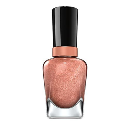 Sally Hansen Miracle Gel™ Nail Polish, Terra-Coppa, Long-Lasting Gel-Like Shine Without UV Lamp, 0.5 fl oz Avelisse