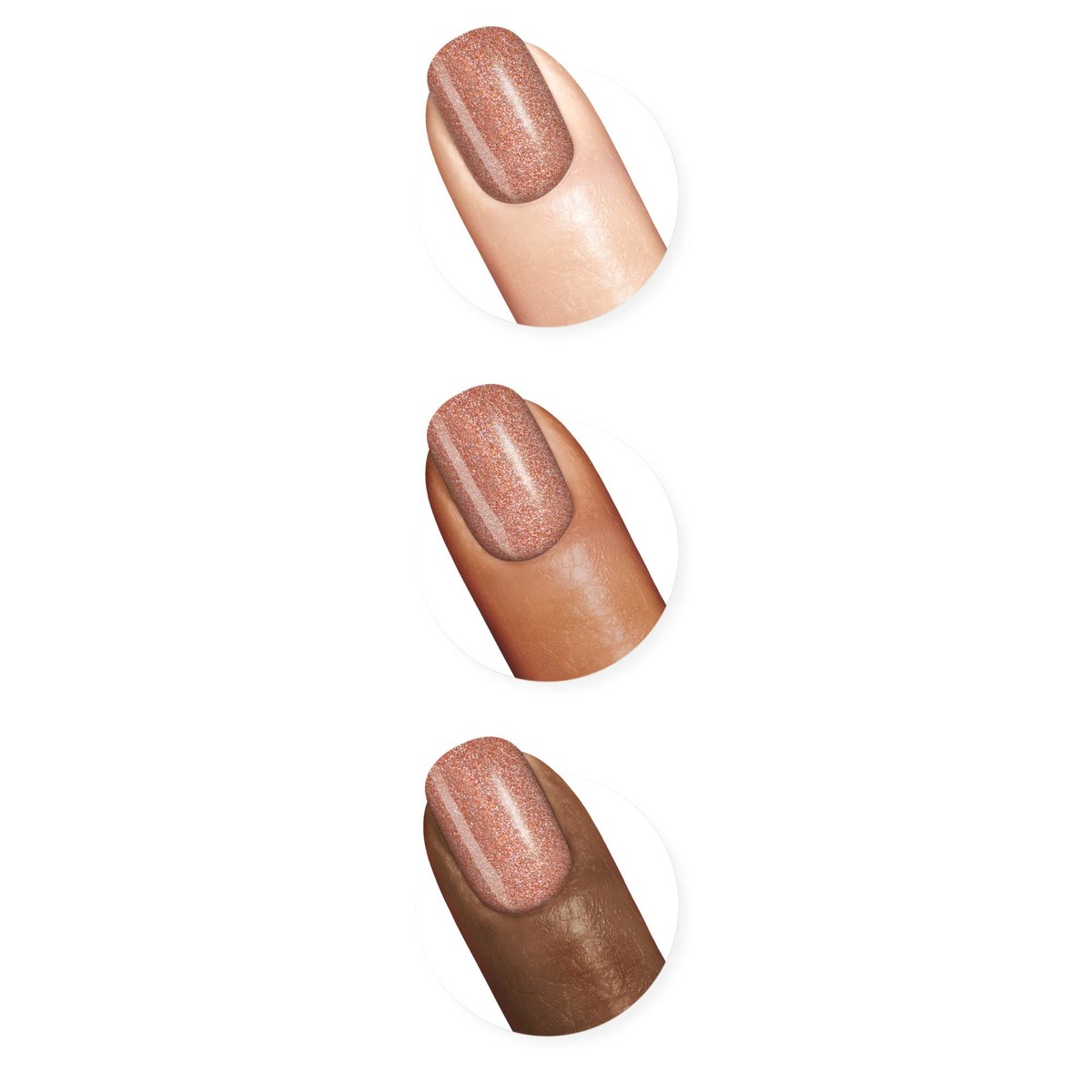 Sally Hansen Miracle Gel™ Nail Polish, Terra-Coppa, Long-Lasting Gel-Like Shine Without UV Lamp, 0.5 fl oz Avelisse