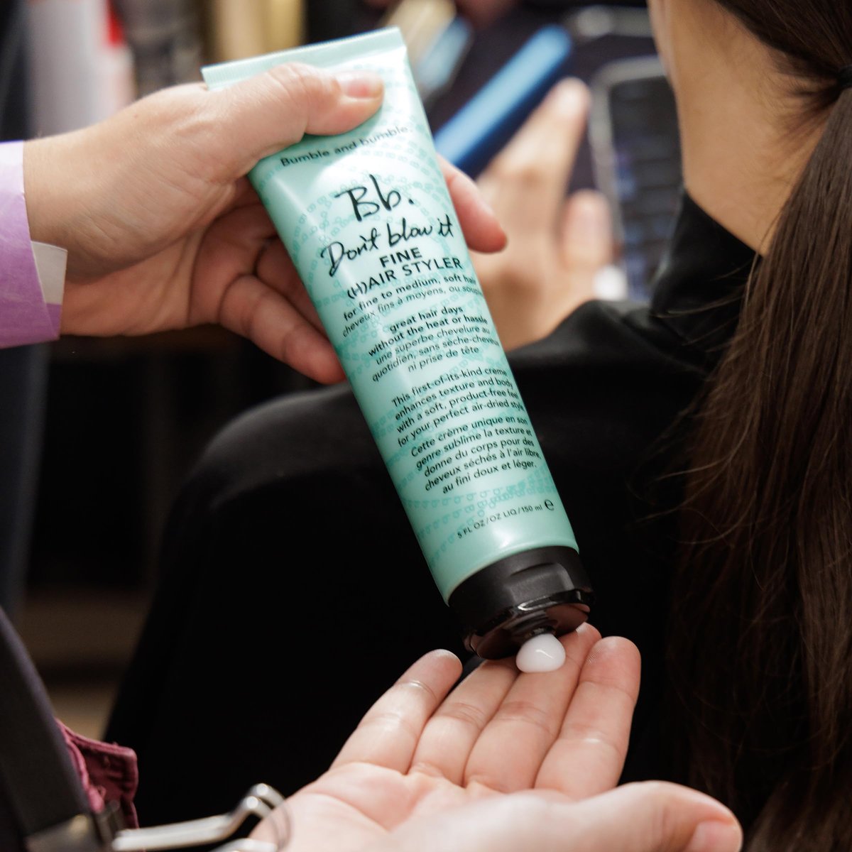 Bumble and bumble. Don't Blow It Fine (H) Air Styler Air Dry Cream - 5 Fl Oz - görsel 7