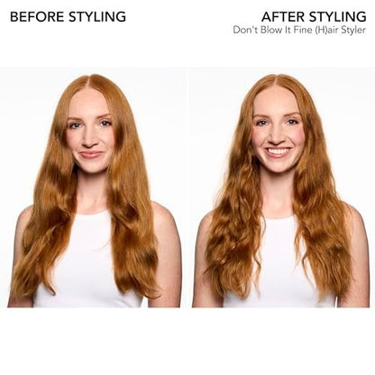 Bumble and bumble. Don't Blow It Fine (H) Air Styler Air Dry Cream - 5 Fl Oz