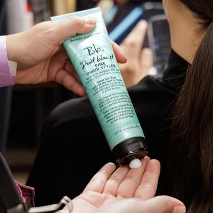 Bumble and bumble. Don't Blow It Fine (H) Air Styler Air Dry Cream - 5 Fl Oz