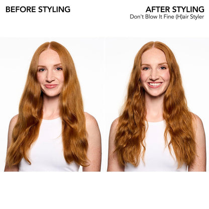 Bumble and bumble. Don't Blow It Fine (H) Air Styler Air Dry Cream - 5 Fl Oz