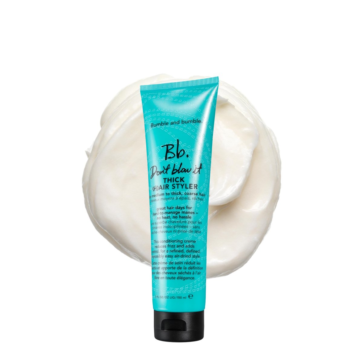 Bumble and bumble. Don't Blow It Fine (H) Air Styler Air Dry Cream - 5 Fl Oz - görsel 1