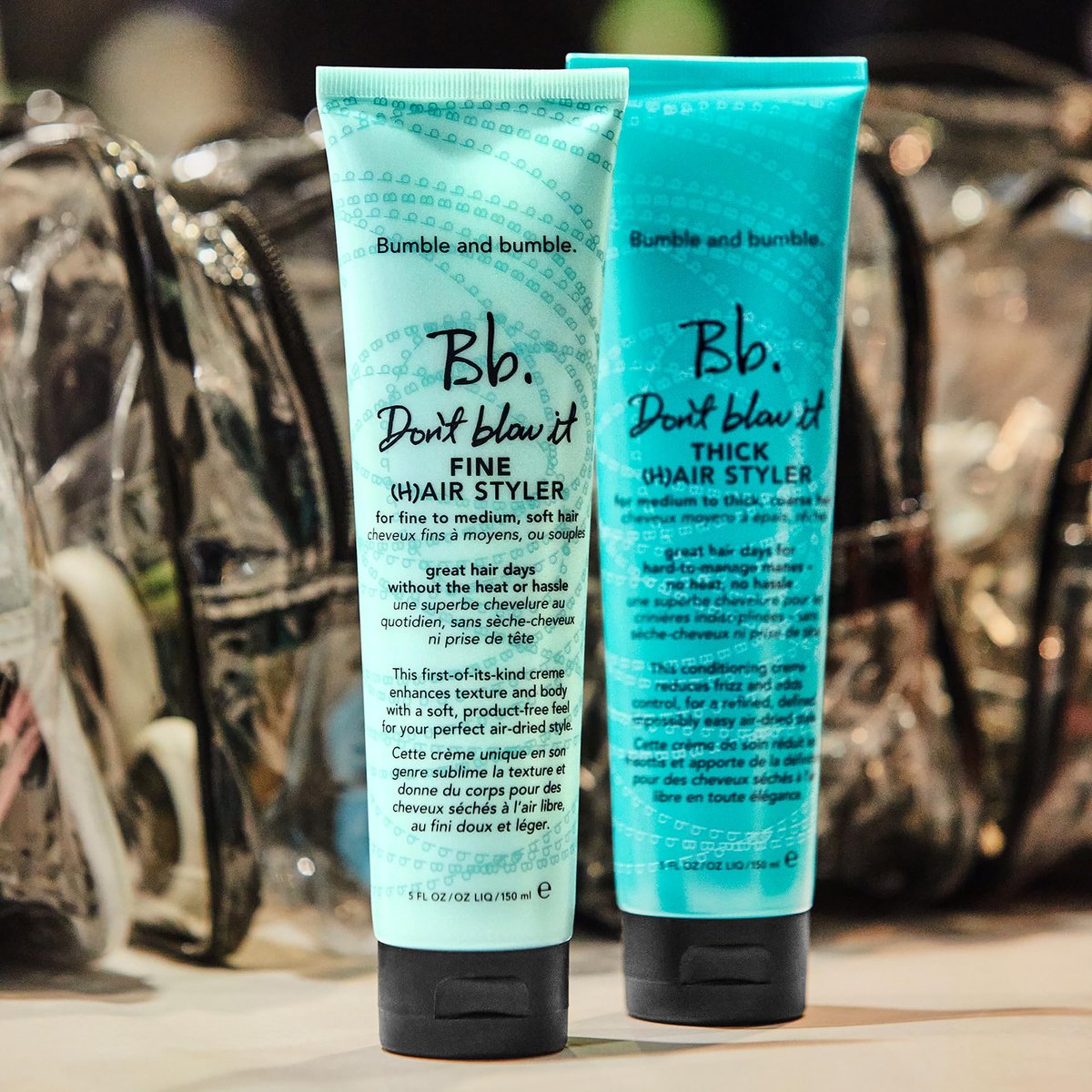 Bumble and bumble. Don't Blow It Fine (H) Air Styler Air Dry Cream - 5 Fl Oz - görsel 13