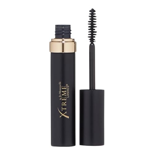 Xtreme Lashes Length & Volume Mascara – Black, Waterproof, Lash Extension Compatible, Vitamin B5 Enriched, 0.25 oz Avelisse