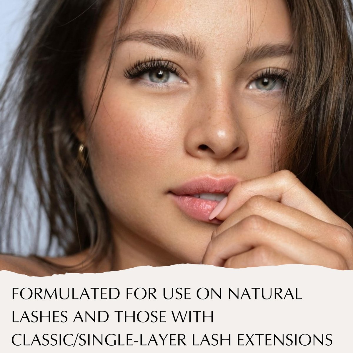 Xtreme Lashes Length & Volume Mascara – Black, Waterproof, Lash Extension Compatible, Vitamin B5 Enriched, 0.25 oz Avelisse
