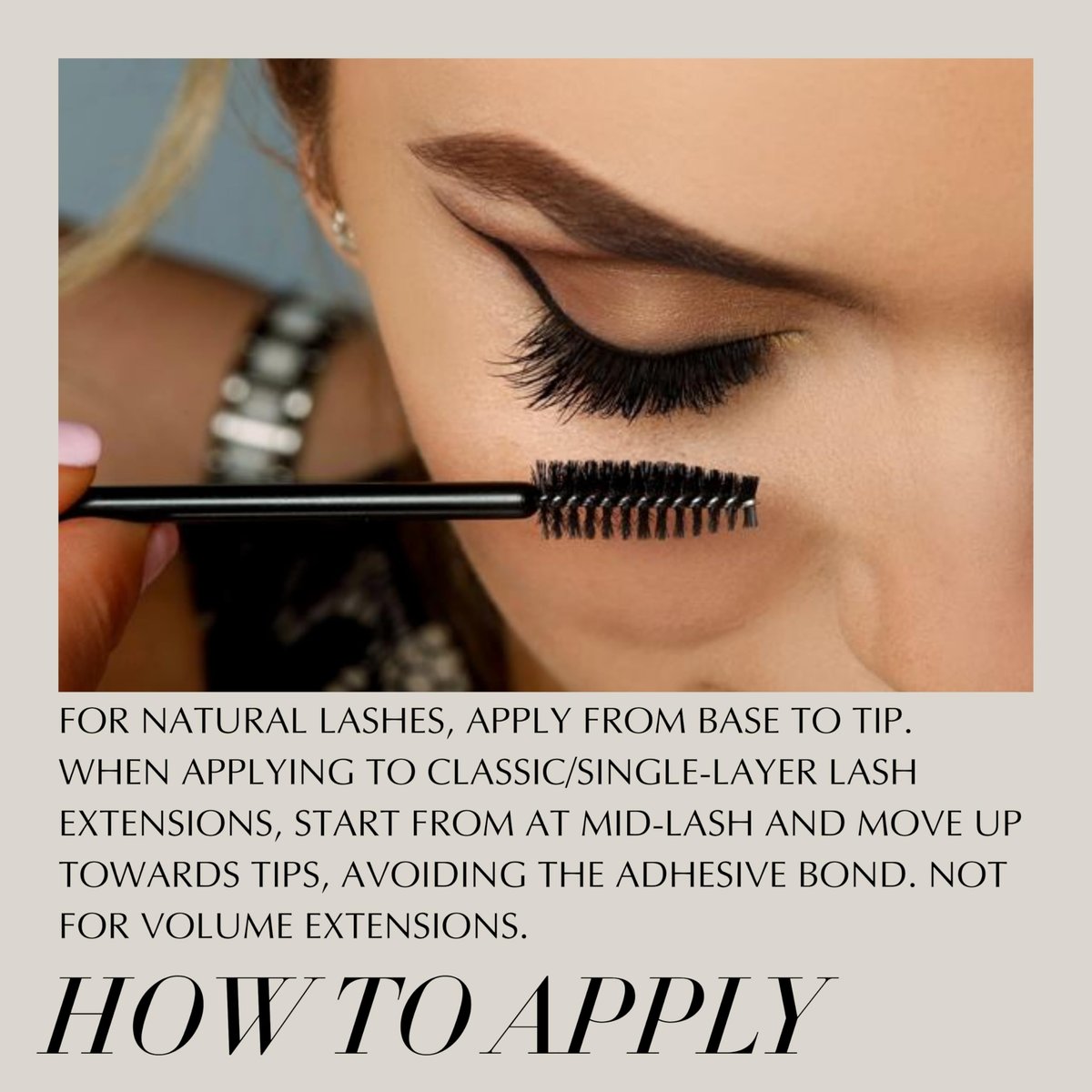 Xtreme Lashes Length & Volume Mascara – Black, Waterproof, Lash Extension Compatible, Vitamin B5 Enriched, 0.25 oz Avelisse