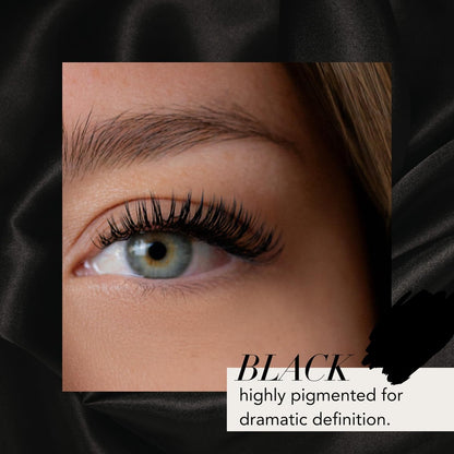 Xtreme Lashes Length & Volume Mascara – Black, Waterproof, Lash Extension Compatible, Vitamin B5 Enriched, 0.25 oz Avelisse