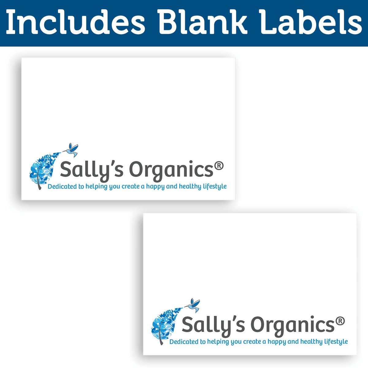 Sally's Organics Empty Blue Glass Small Portable Atomizer Spritzer, 2 Pack (4 oz) - Refillable Travel Spray Bottles - görsel 7