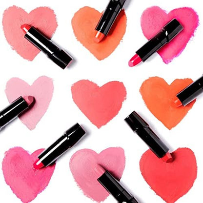 wet n wild Silk Finish Lipstick - Retro Pink - Hydrating, Buildable Lip Color with Vitamins A & E and Macadamia Oil