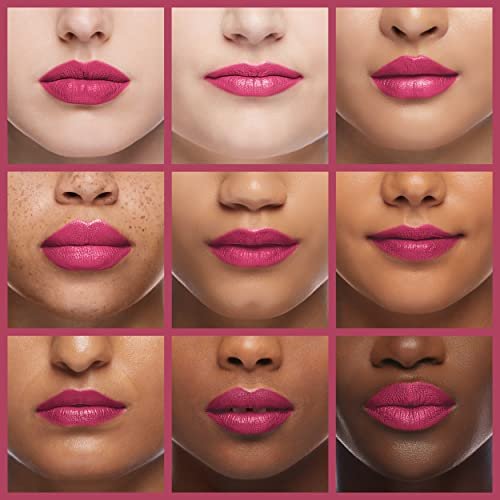 wet n wild Silk Finish Lipstick - Retro Pink - Hydrating, Buildable Lip Color with Vitamins A & E and Macadamia Oil - görsel 8