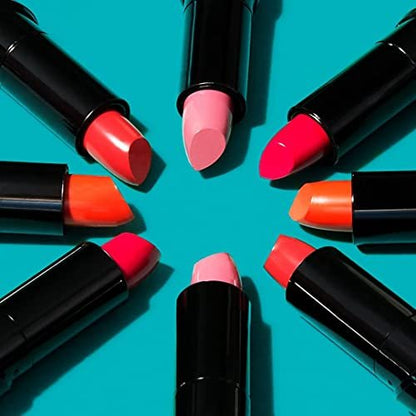 wet n wild Silk Finish Lipstick - Retro Pink - Hydrating, Buildable Lip Color with Vitamins A & E and Macadamia Oil
