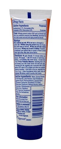 Banana Boat Sport Performance Sunscreen Lotion SPF 30 - 1 oz Travel Size (Pack of 4)