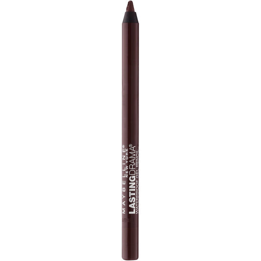 Maybelline Eyestudio Lasting Drama Waterproof Matte Gel Pencil Eyeliner - Glazed Toffee, 1 Count
