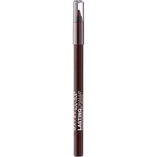 Maybelline Eyestudio Lasting Drama Waterproof Matte Gel Pencil Eyeliner - Glazed Toffee, 1 Count - görsel 10
