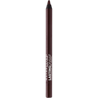 Maybelline Eyestudio Lasting Drama Waterproof Matte Gel Pencil Eyeliner - Glazed Toffee, 1 Count