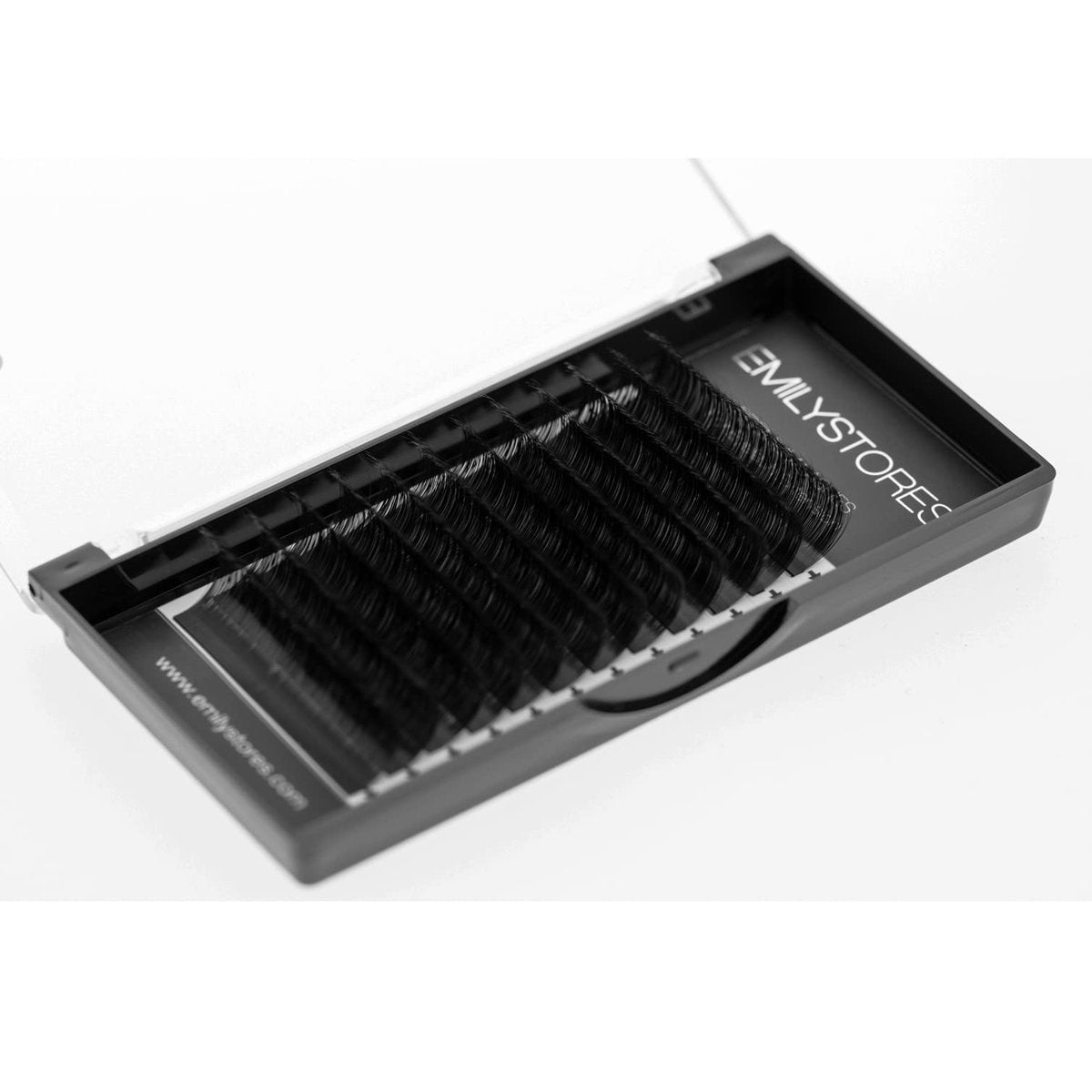 EMILYSTORES Volume Eyelash Extensions 0.15mm D Curl 10mm – 1 Pack Black False Lashes - görsel 11