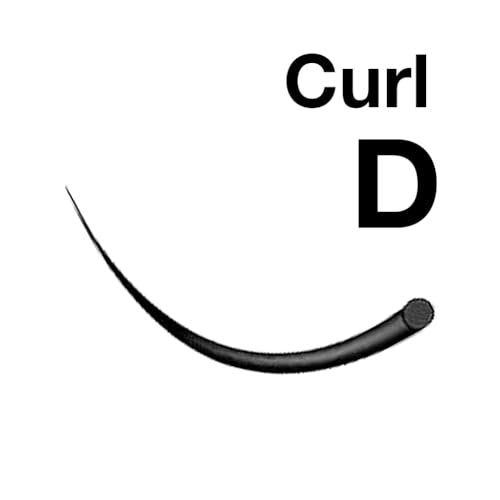 EMILYSTORES Volume Eyelash Extensions 0.15mm D Curl 10mm – 1 Pack Black False Lashes - görsel 4