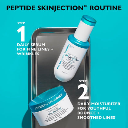 Peter Thomas Roth Peptide Skinjection Amplified Wrinkle-Fix Serum – Clinically Proven Anti-Aging Serum with Matrixyl and Argireline, Refillable, 1 Fl Oz Avelisse