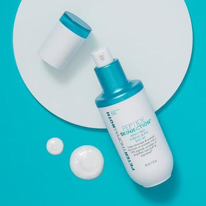 Peter Thomas Roth Peptide Skinjection Amplified Wrinkle-Fix Serum – Clinically Proven Anti-Aging Serum with Matrixyl and Argireline, Refillable, 1 Fl Oz Avelisse