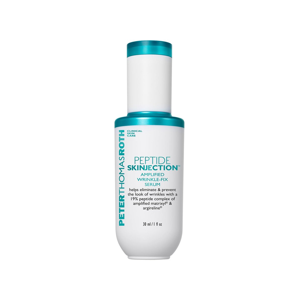 Peter Thomas Roth Peptide Skinjection Amplified Wrinkle-Fix Serum – Clinically Proven Anti-Aging Serum with Matrixyl and Argireline, Refillable, 1 Fl Oz Avelisse