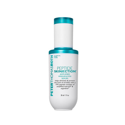 Peter Thomas Roth Peptide Skinjection Amplified Wrinkle-Fix Serum – Clinically Proven Anti-Aging Serum with Matrixyl and Argireline, Refillable, 1 Fl Oz Avelisse