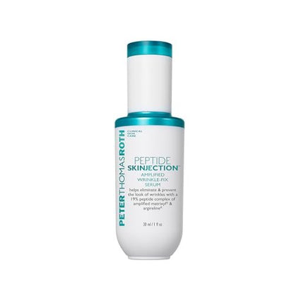 Peter Thomas Roth Peptide Skinjection Amplified Wrinkle-Fix Serum – Clinically Proven Anti-Aging Serum with Matrixyl and Argireline, Refillable, 1 Fl Oz Avelisse
