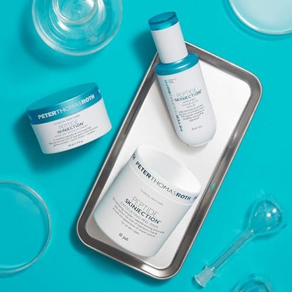 Peter Thomas Roth Peptide Skinjection Exfoliating Peel Pads - Smooth Expression Lines & Wrinkles, Fragrance-Free, Alcohol-Free, 60 Count Avelisse